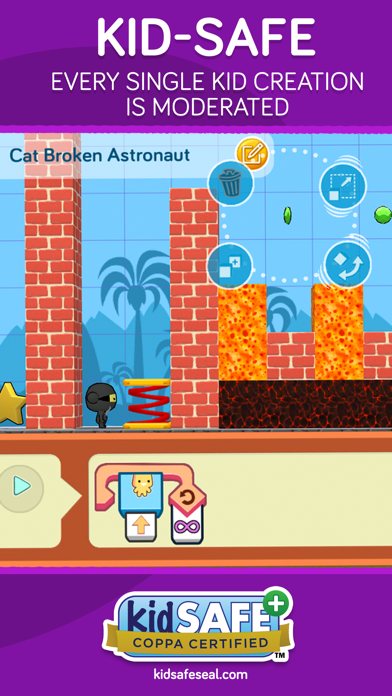 codeSpark - Coding for Kids應用截圖