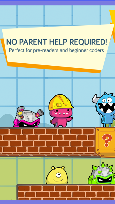 codeSpark - Coding for Kids應用截圖