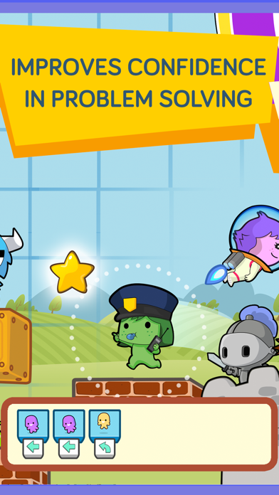 codeSpark - Coding for Kids應用截圖