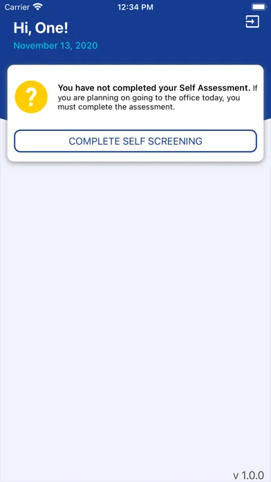 Schools Self Screening应用截图