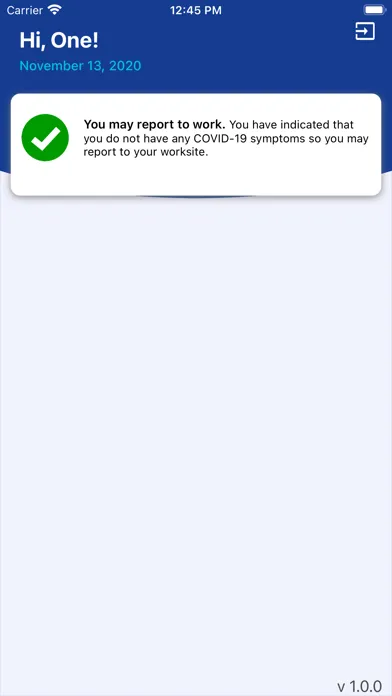 Schools Self Screening应用截图