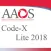 AAOS Code-X Lite 2018