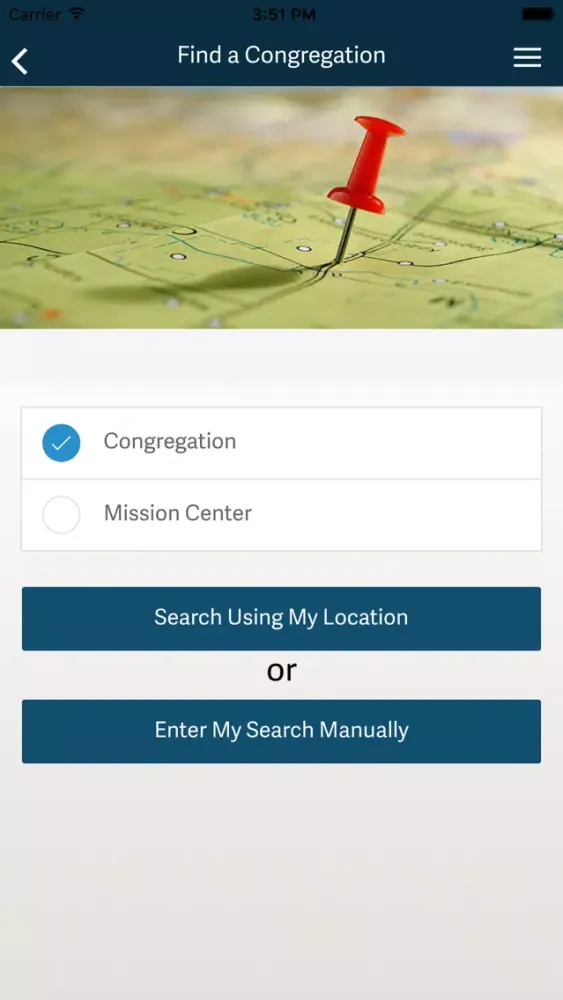 Captures d'écran de Community of Christ