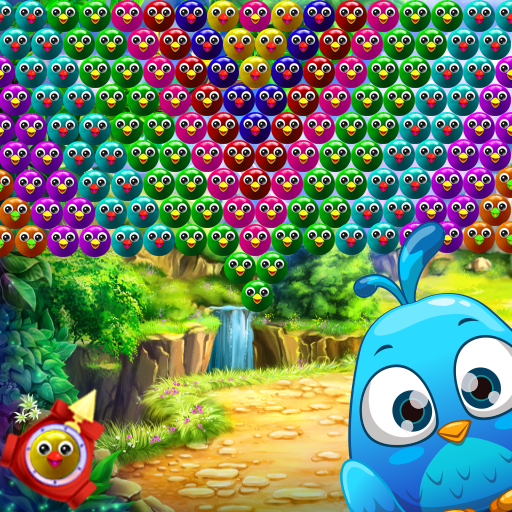 Bubble Bird Rescue