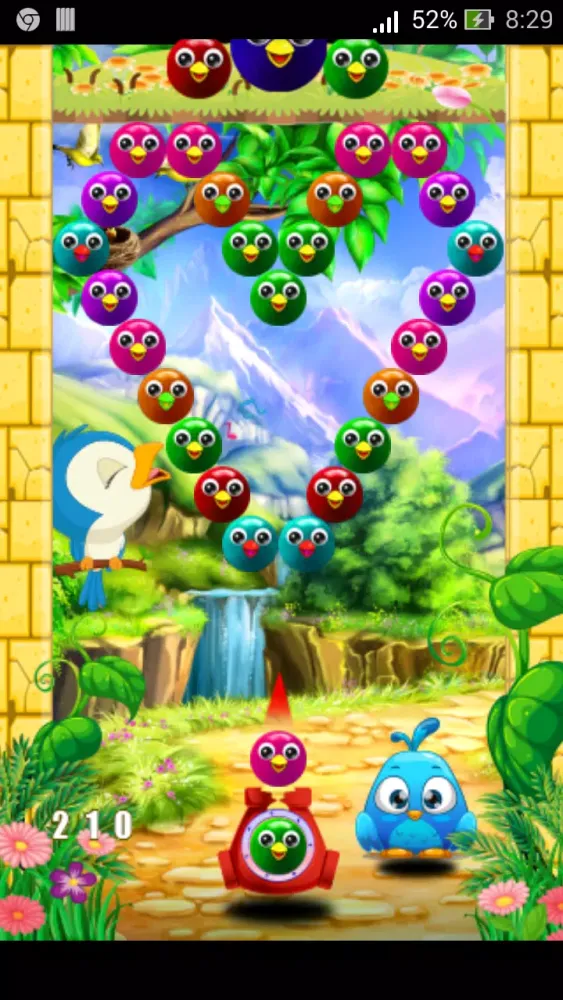 Bubble Bird Rescue 스크린샷