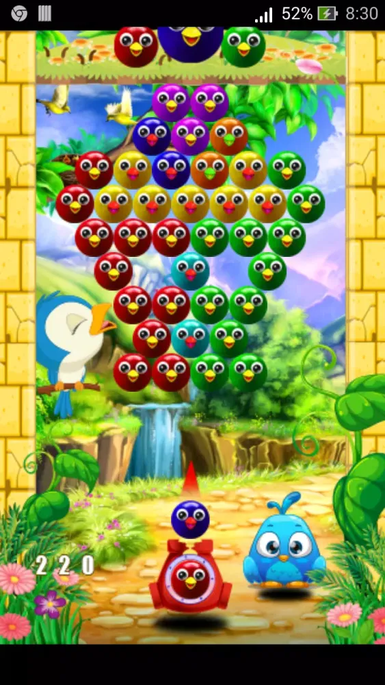 Bubble Bird Rescue 스크린샷