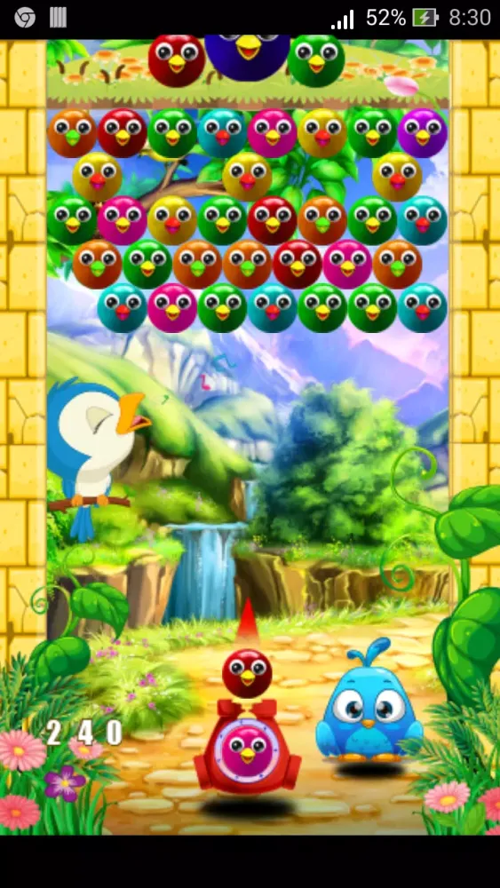 Bubble Bird Rescue 스크린샷