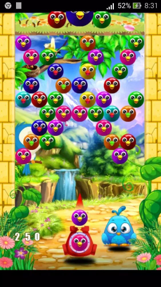 Bubble Bird Rescue 스크린샷