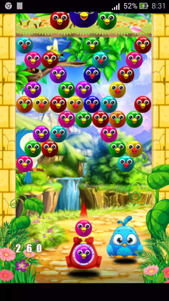 Bubble Bird Rescue 스크린샷