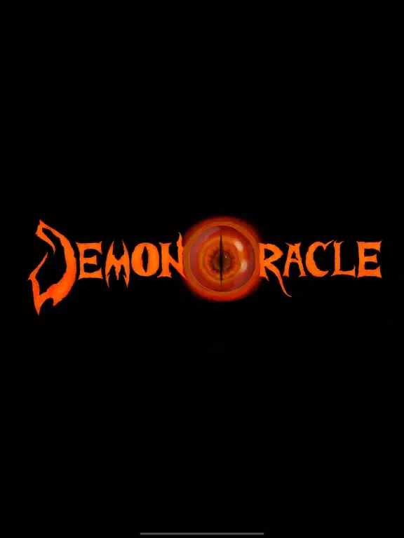 Ảnh chụp màn hình của Demonic Oracle iPad 