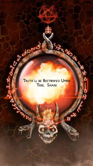 Ảnh chụp màn hình của Demonic Oracle