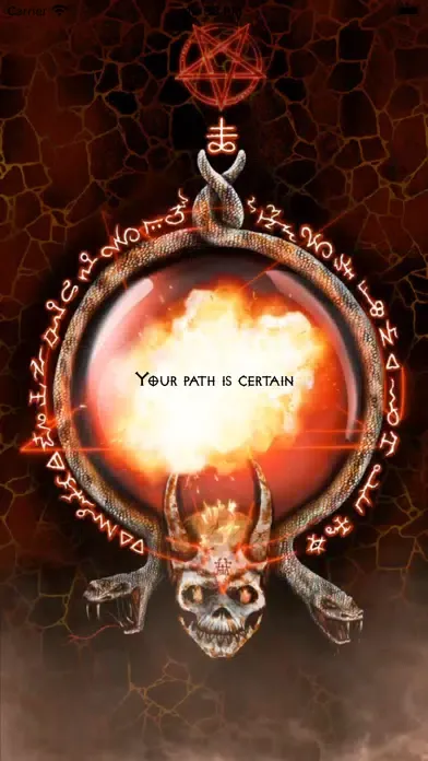 Ảnh chụp màn hình của Demonic Oracle