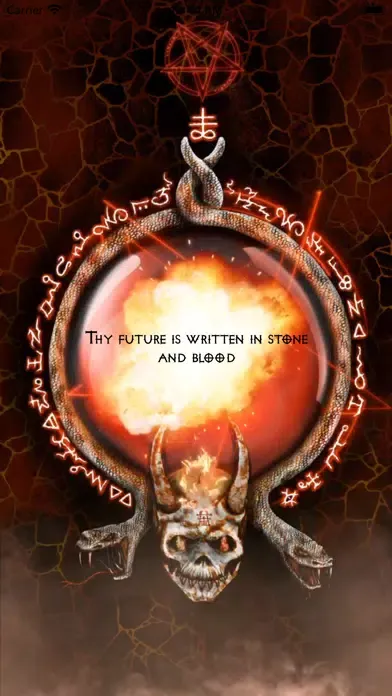 Ảnh chụp màn hình của Demonic Oracle