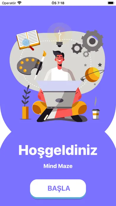 Screenshot di MindMaze