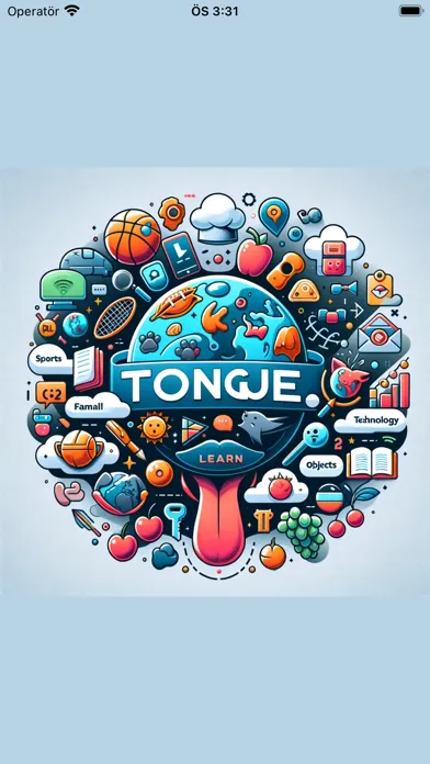 Screenshot di TongueLearn