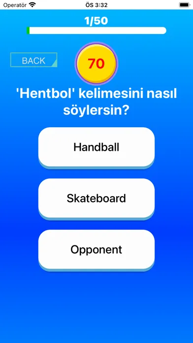 Screenshot di TongueLearn