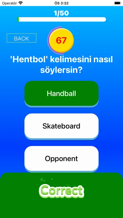 Screenshot di TongueLearn