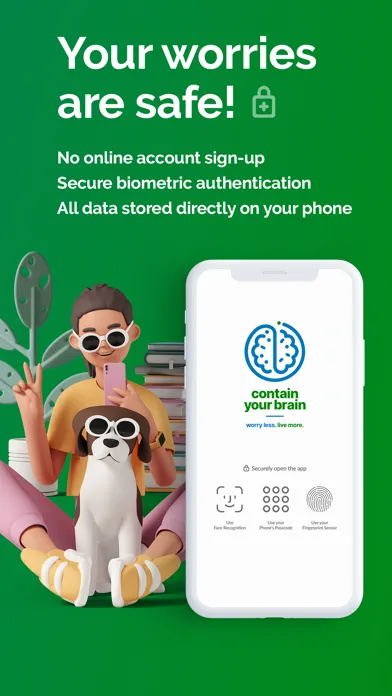 Captures d'écran de Contain Your Brain