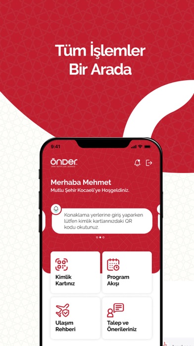 ÖNDER スクリーンショット