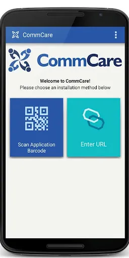 CommCare スクリーンショット