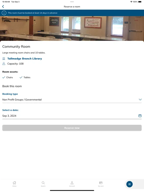 Akron Library Mobile iPad 應用截圖