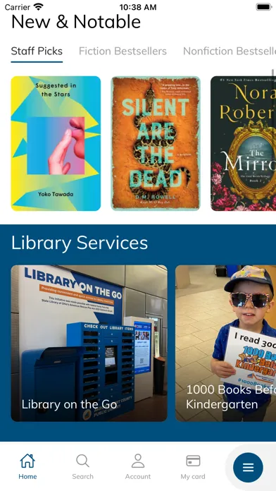 Akron Library Mobile應用截圖