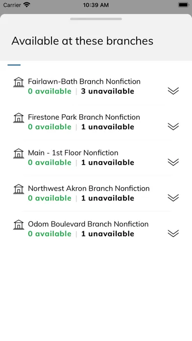 Akron Library Mobile應用截圖
