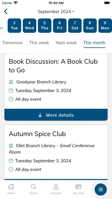 Akron Library Mobile應用截圖