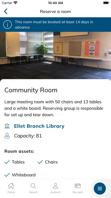 Akron Library Mobile應用截圖