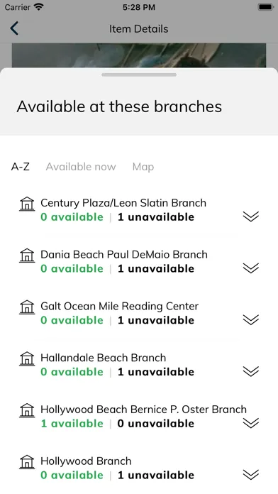 Broward County Libraries স্ক্রিনশট
