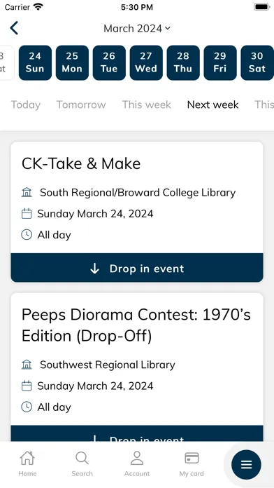 Broward County Libraries স্ক্রিনশট