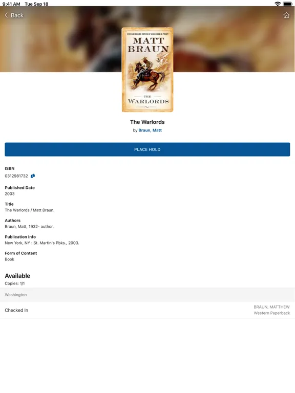 تصاویر Chatt Valley Libraries Ga iPad 