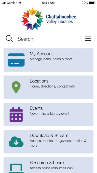 تصاویر Chatt Valley Libraries Ga