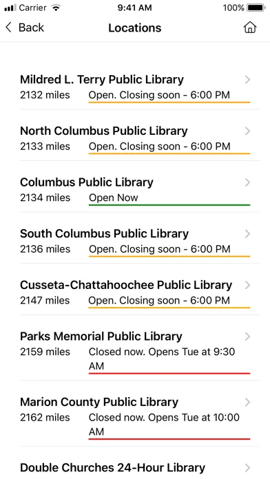 تصاویر Chatt Valley Libraries Ga