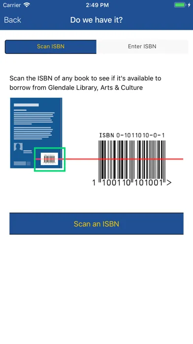 Glendale Library Arts GLAC应用截图