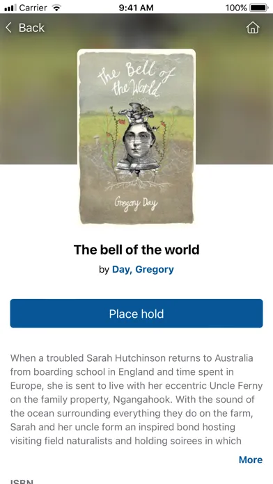 Captures d'écran de Geelong Libraries