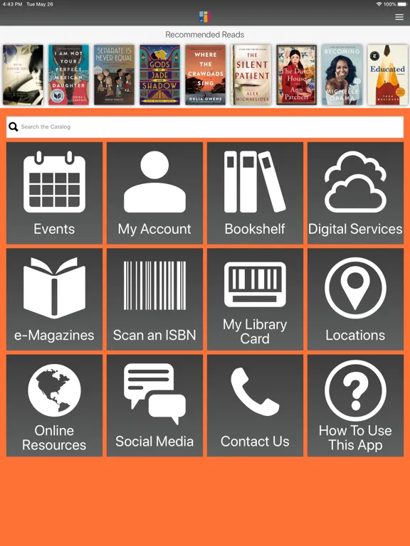 McAllen Public Library iPad 应用截图