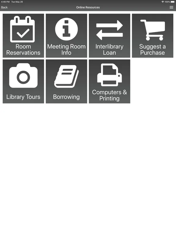 McAllen Public Library iPad 应用截图