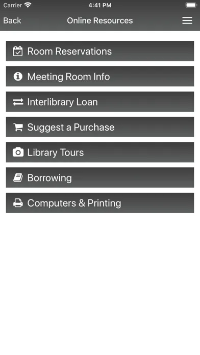 McAllen Public Library应用截图