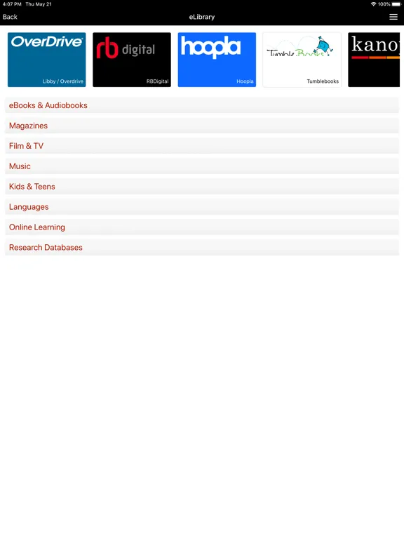 تصاویر Princeton Library iPad 