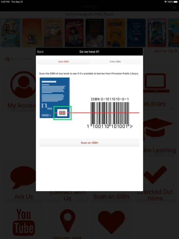 تصاویر Princeton Library iPad 
