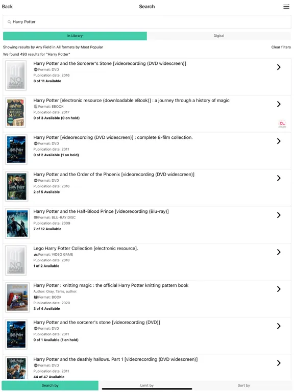 Roxbury Public Library iPad  স্ক্রিনশট