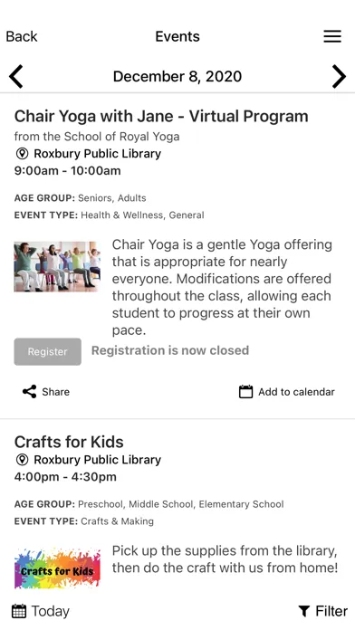 Roxbury Public Library স্ক্রিনশট