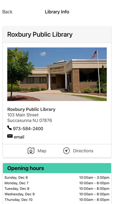 Roxbury Public Library স্ক্রিনশট