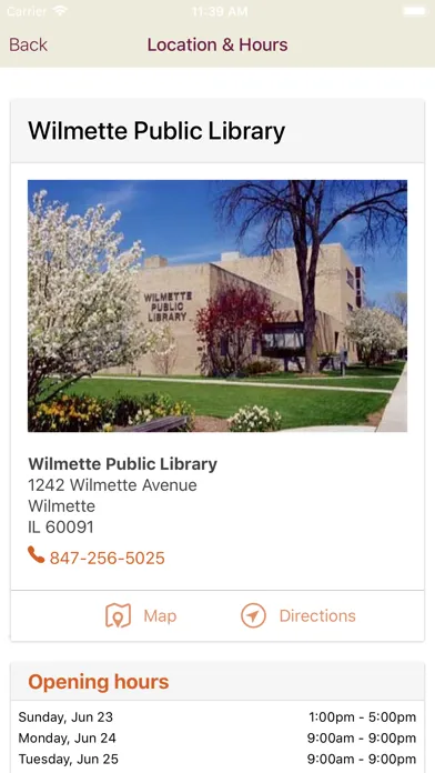 صور Wilmette Library