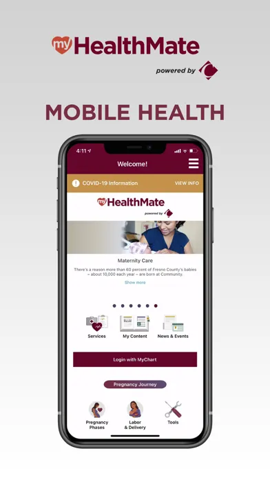 MyHealthMate應用截圖