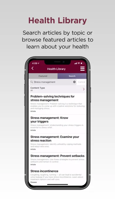 MyHealthMate應用截圖