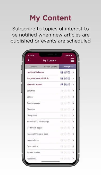 MyHealthMate應用截圖