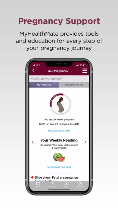 MyHealthMate應用截圖
