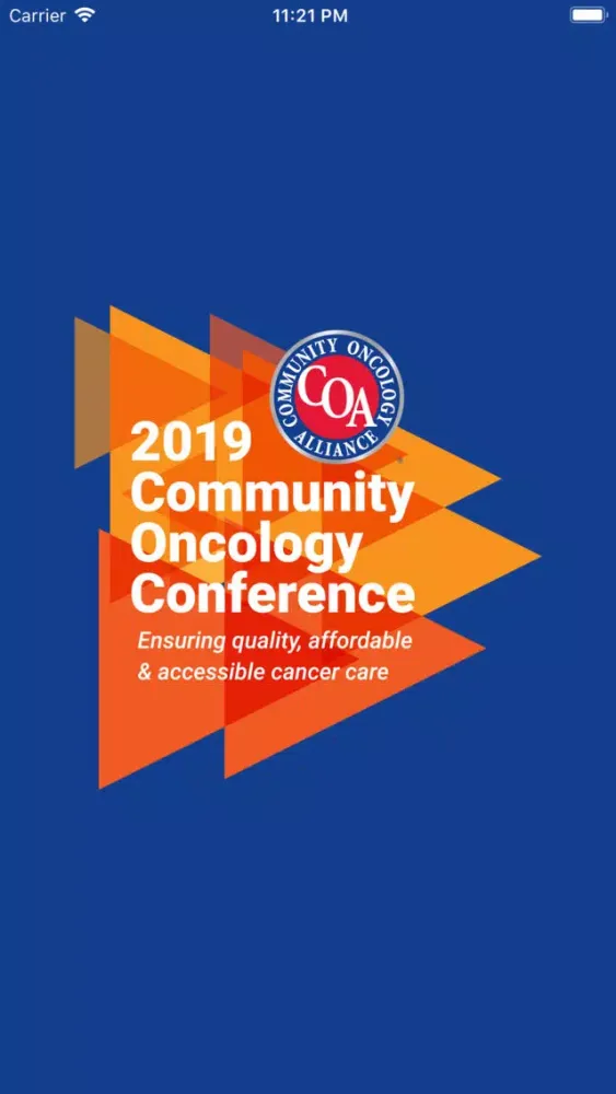 Capturas de pantalla de Community Oncology Conference